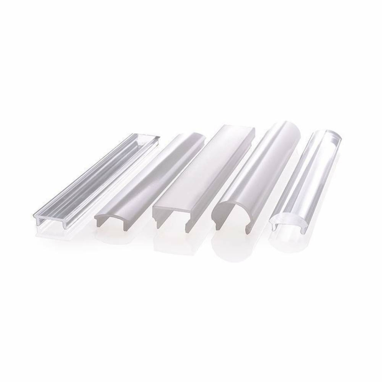 Deko-Light Deko-Light, Profil Abdeckung, Abdeckung F-01-05, PMMA, Satiniert 40% Transmission, Tiefe: 3000 mm