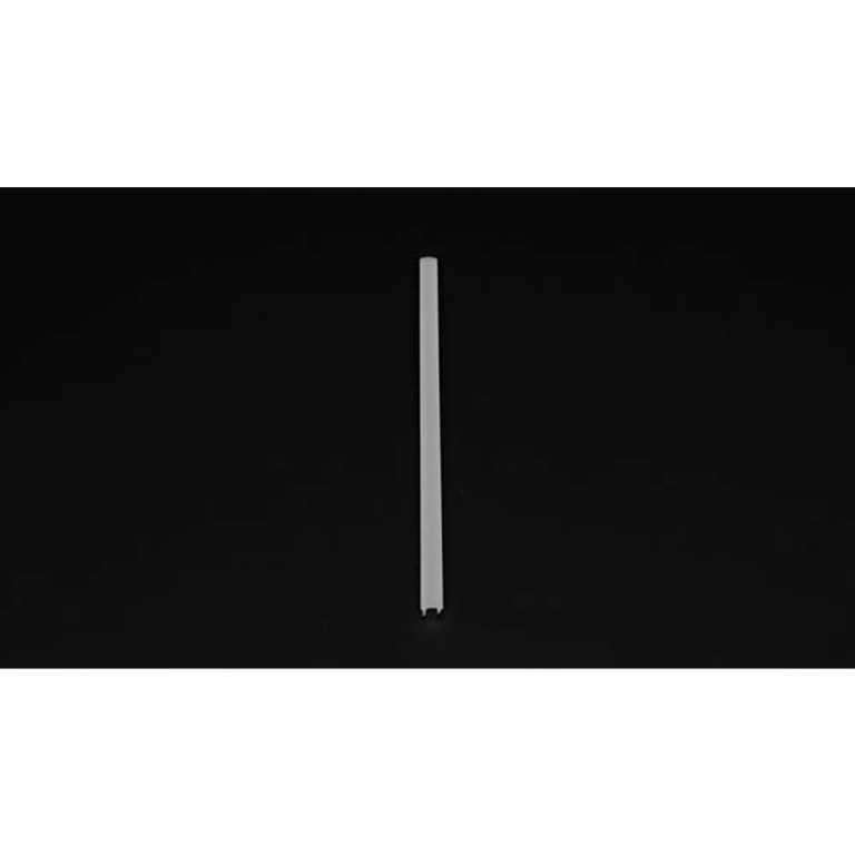 Deko-Light Deko-Light, Profil Abdeckung, Abdeckung F-01-05, PMMA, Satiniert 40% Transmission, Tiefe: 3000 mm