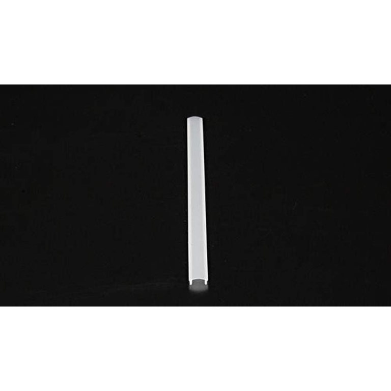 Deko-Light Deko-Light, Profil Abdeckung, Abdeckung F-01-10, Kunststoff, Teiltransparent 75% Transmission, Tiefe