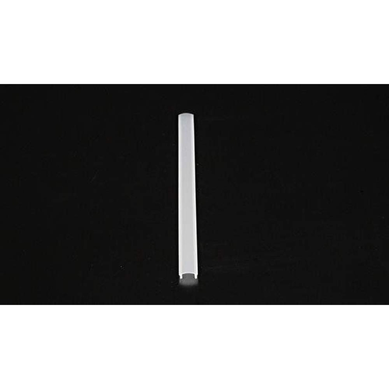 Deko-Light Deko-Light, Profil Abdeckung, Abdeckung F-01-10, Kunststoff, Teiltransparent 75% Transmission, Tiefe