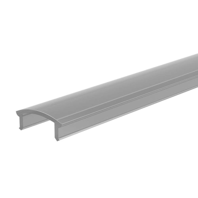 Deko-Light Deko-Light, Profil Abdeckung, Abdeckung F-01-10, Kunststoff, Teiltransparent 75% Transmission, Tiefe