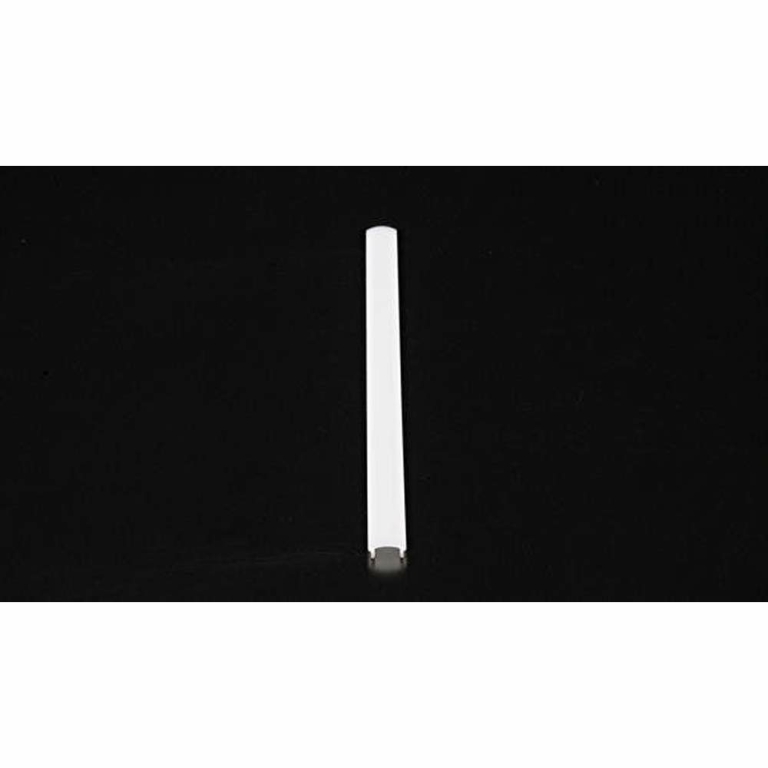 Deko-Light Deko-Light, Profil Abdeckung, Abdeckung F-01-10, Kunststoff, Satiniert 40% Transmission, Tiefe: 4000