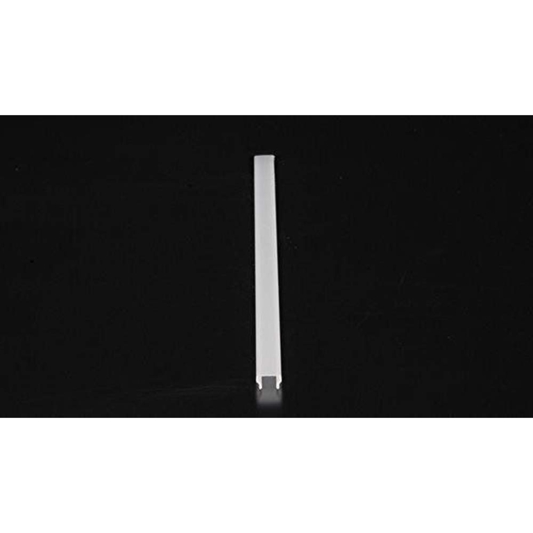 Deko-Light Deko-Light, Profil Abdeckung, Abdeckung H-01-08, Kunststoff, Teiltransparent 75% Transmission, Tiefe