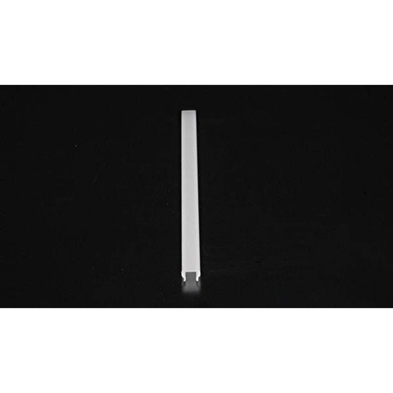 Deko-Light Deko-Light, Profil Abdeckung, Abdeckung H-01-08, Kunststoff, Teiltransparent 75% Transmission, Tiefe