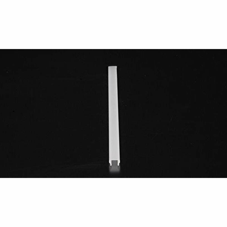 Deko-Light Deko-Light, Profil Abdeckung, Abdeckung H-01-08, Kunststoff, Teiltransparent 75% Transmission, Tiefe