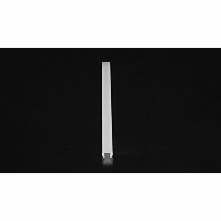 Deko-Light Deko-Light, Profil Abdeckung, Abdeckung H-01-08, Kunststoff, Teiltransparent 75% Transmission, Tiefe