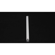 Deko-Light, Profil Abdeckung, Abdeckung H-01-08, Kunststoff, Teiltransparent 75% Transmission, Tiefe