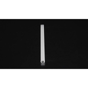Deko-Light, Profil Abdeckung, Abdeckung H-01-08, Kunststoff, Teiltransparent 75% Transmission, Tiefe
