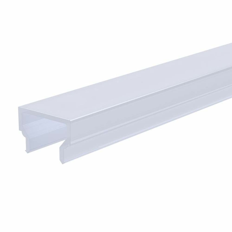 Deko-Light Deko-Light, Profil Abdeckung, Abdeckung H-01-08, Kunststoff, Satiniert 40% Transmission, Tiefe: 2000