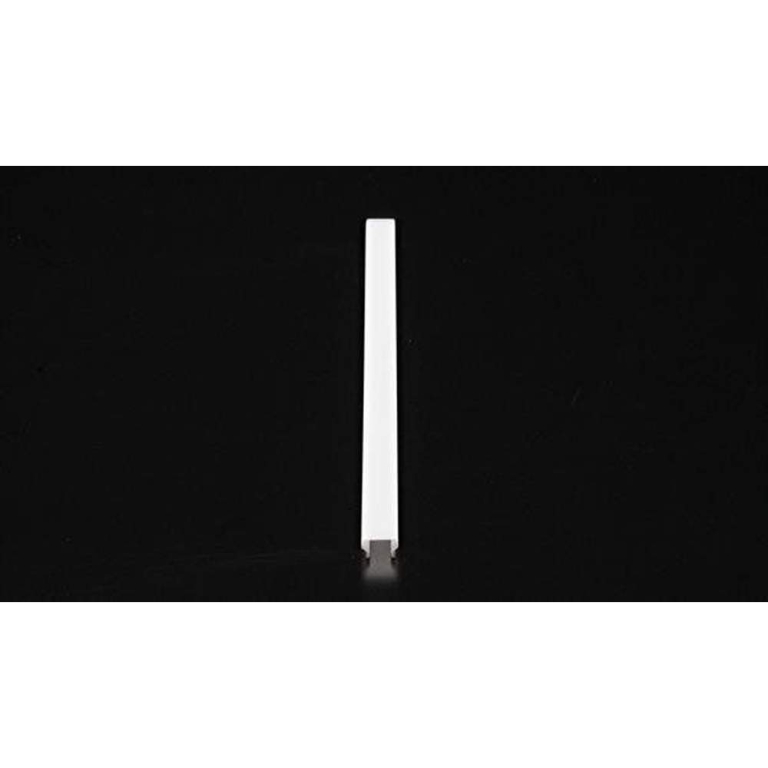 Deko-Light Deko-Light, Profil Abdeckung, Abdeckung H-01-08, Kunststoff, Satiniert 40% Transmission, Tiefe: 2000