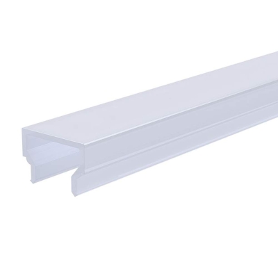 Deko-Light Deko-Light, Profil Abdeckung, Abdeckung H-01-08, Kunststoff, Satiniert 40% Transmission, Tiefe: 2000