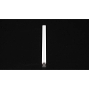 Deko-Light, Profil Abdeckung, Abdeckung H-01-08, Kunststoff, Satiniert 40% Transmission, Tiefe: 2000