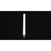 Deko-Light, Profil Abdeckung, Abdeckung H-01-08, Kunststoff, Satiniert 40% Transmission, Tiefe: 2000