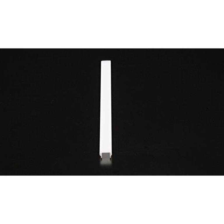 Deko-Light Deko-Light, Profil Abdeckung, Abdeckung H-01-10, Kunststoff, Satiniert 40% Transmission, Tiefe: 1000