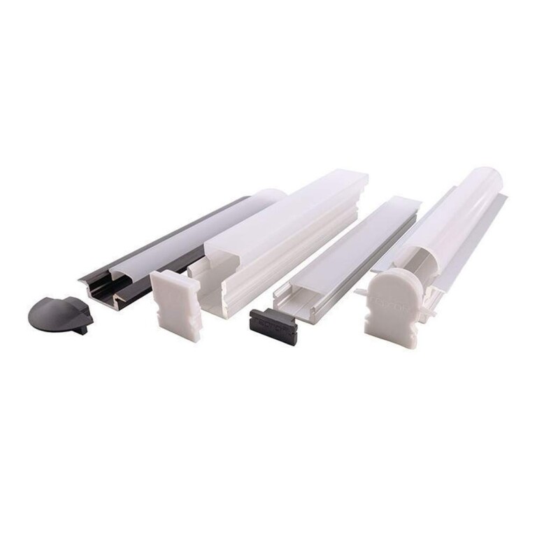 Deko-Light Deko-Light, Profil Abdeckung, Abdeckung H-01-10, Kunststoff, Teiltransparent 75% Transmission, Tiefe