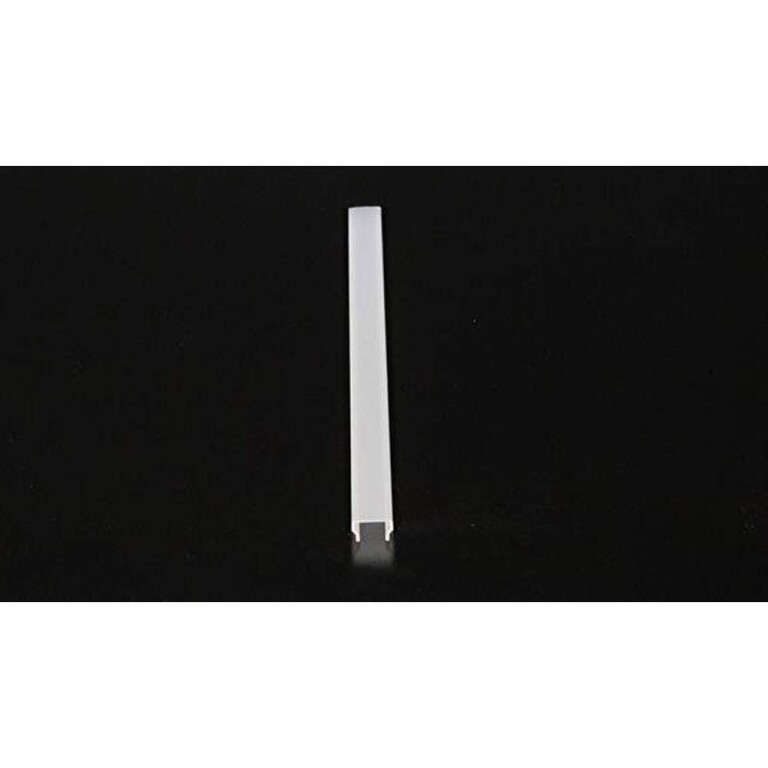 Deko-Light Deko-Light, Profil Abdeckung, Abdeckung H-01-10, Kunststoff, Teiltransparent 75% Transmission, Tiefe