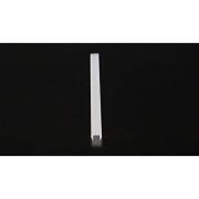 Deko-Light, Profil Abdeckung, Abdeckung H-01-10, Kunststoff, Teiltransparent 75% Transmission, Tiefe