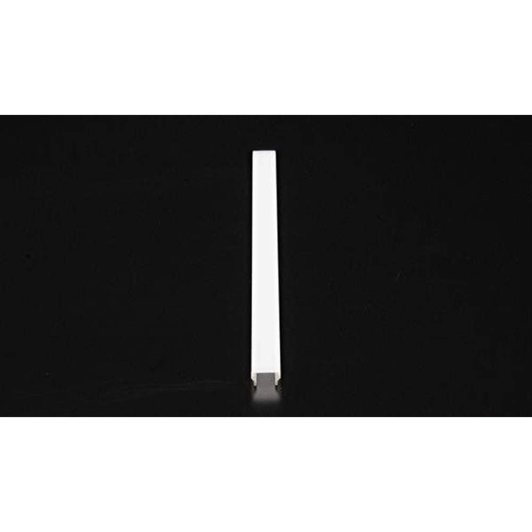 Deko-Light Deko-Light, Profil Abdeckung, Abdeckung H-01-10, Kunststoff, Satiniert 40% Transmission, Tiefe: 3000