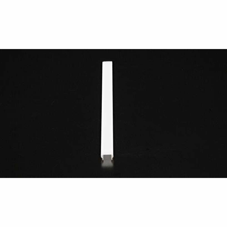Deko-Light Deko-Light, Profil Abdeckung, Abdeckung H-01-10, Kunststoff, Satiniert 40% Transmission, Tiefe: 3000