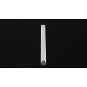 Deko-Light, Profil Abdeckung, Abdeckung H-01-12, Kunststoff, Teiltransparent 75% Transmission, Tiefe