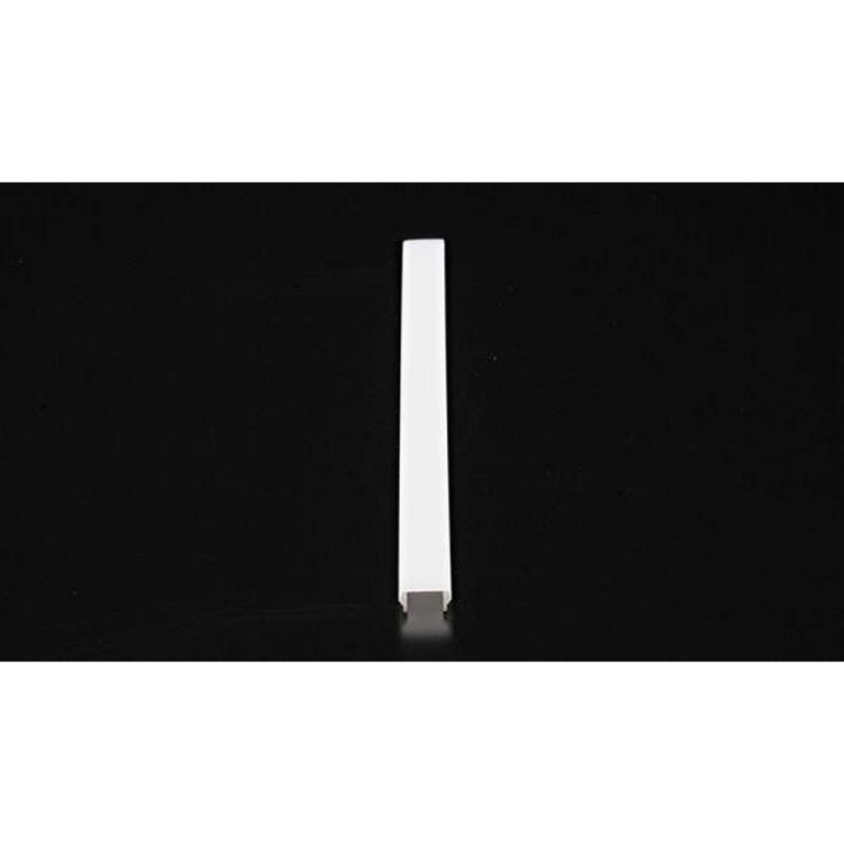 Deko-Light Deko-Light, Profil Abdeckung, Abdeckung H-01-12, Kunststoff, Satiniert 40% Transmission, Tiefe: 1000
