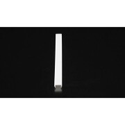Deko-Light, Profil Abdeckung, Abdeckung H-01-12, Kunststoff, Satiniert 40% Transmission, Tiefe: 1000
