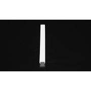 Deko-Light, Profil Abdeckung, Abdeckung H-01-12, PMMA, Satiniert 40% Transmission, Tiefe: 3000 mm