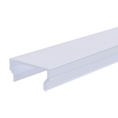 Deko-Light Deko-Light, Profil Abdeckung, Abdeckung H-01-15, Kunststoff, Satiniert 40% Transmission, Tiefe: 1000