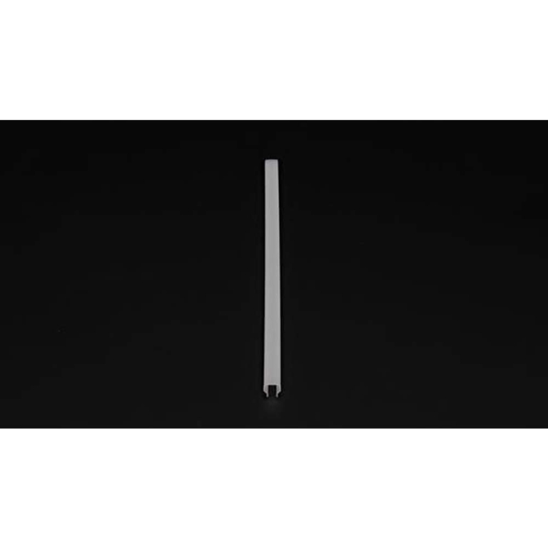 Deko-Light Deko-Light, Profil Abdeckung, Abdeckung H-01-05, Kunststoff, Satiniert 40% Transmission, Tiefe: 2000