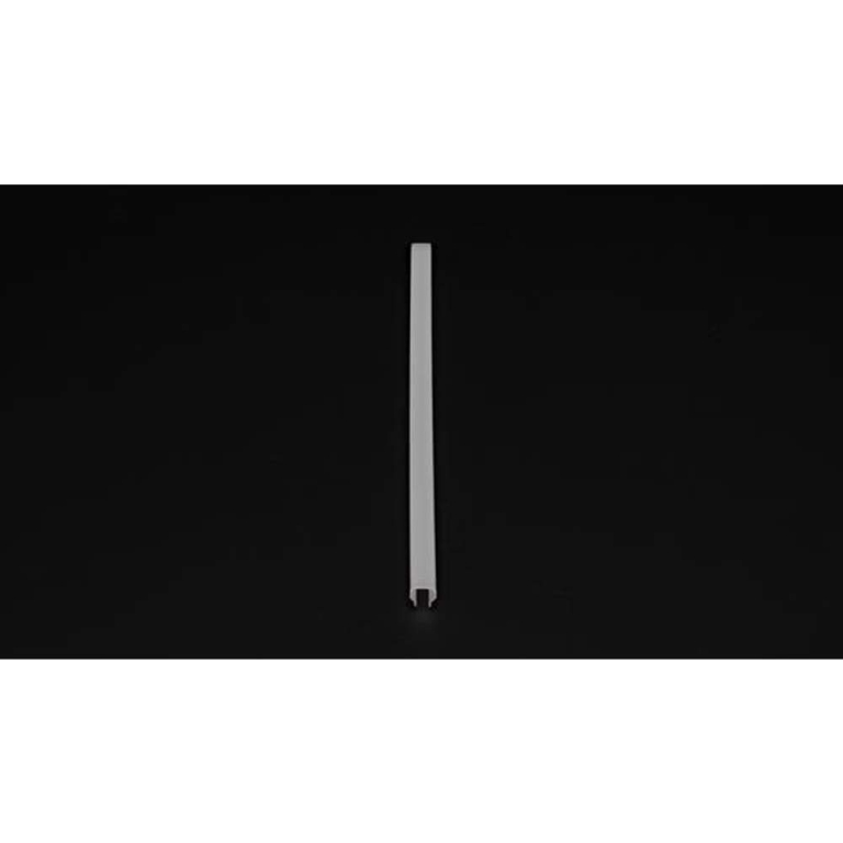 Deko-Light Deko-Light, Profil Abdeckung, Abdeckung H-01-05, Kunststoff, Satiniert 40% Transmission, Tiefe: 2000