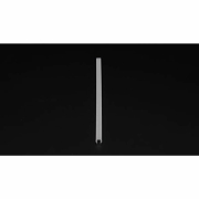 Deko-Light, Profil Abdeckung, Abdeckung H-01-05, Kunststoff, Satiniert 40% Transmission, Tiefe: 2000