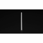 Deko-Light, Profil Abdeckung, Abdeckung H-01-05, Kunststoff, Satiniert 40% Transmission, Tiefe: 2000