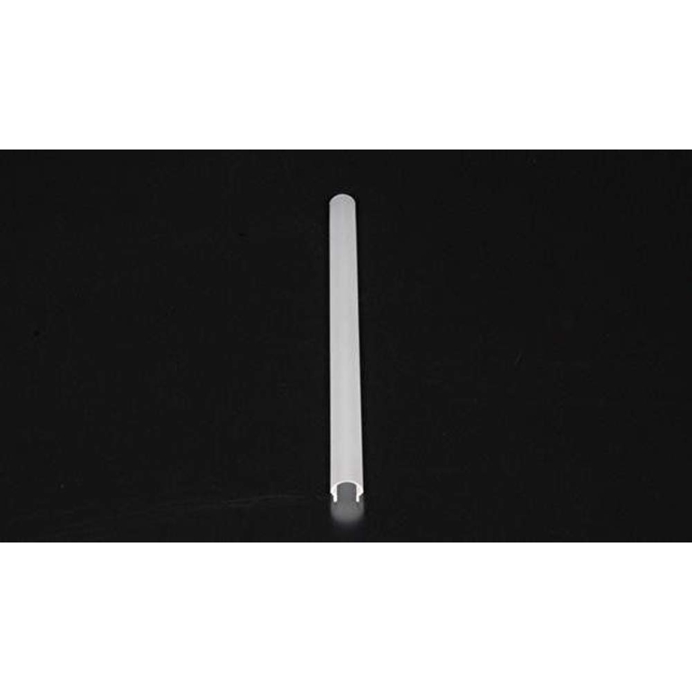 Deko-Light Deko-Light, Profil Abdeckung, Abdeckung R-01-08, Kunststoff, Teiltransparent 75% Transmission, Tiefe
