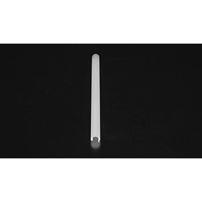 Deko-Light Deko-Light, Profil Abdeckung, Abdeckung R-01-08, Kunststoff, Teiltransparent 75% Transmission, Tiefe