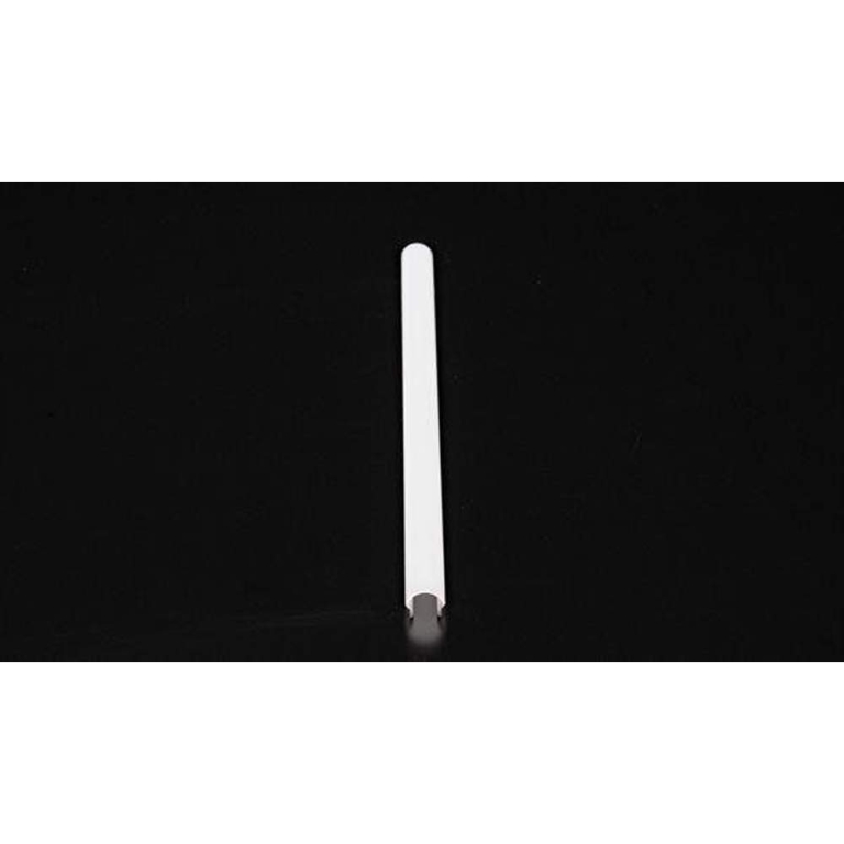 Deko-Light Deko-Light, Profil Abdeckung, Abdeckung R-01-08, Kunststoff, Satiniert 40% Transmission, Tiefe: 1000
