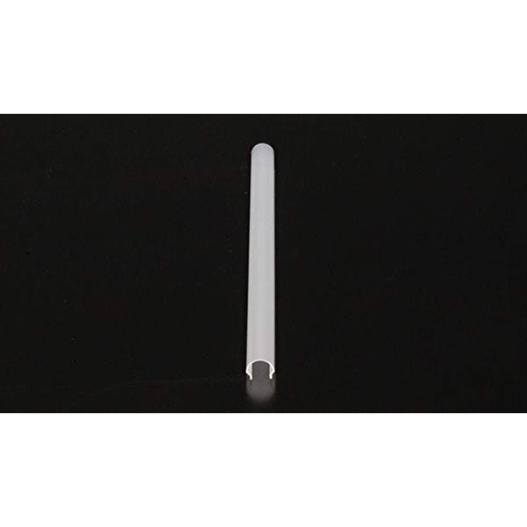 Deko-Light Deko-Light, Profil Abdeckung, Abdeckung R-01-10, Kunststoff, Teiltransparent 75% Transmission, Tiefe