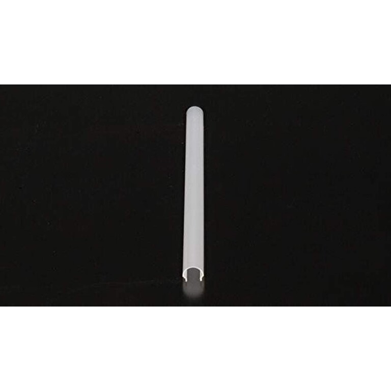 Deko-Light Deko-Light, Profil Abdeckung, Abdeckung R-01-10, Kunststoff, Teiltransparent 75% Transmission, Tiefe