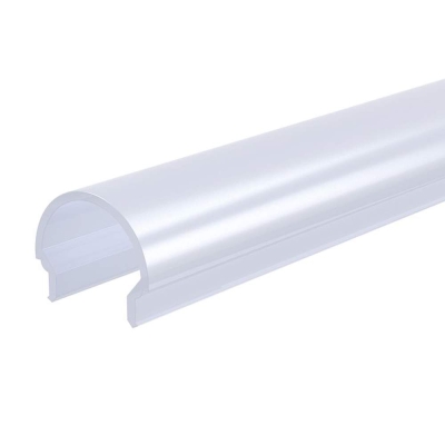 Deko-Light Deko-Light, Profil Abdeckung, Abdeckung R-01-10, Kunststoff, Satiniert 40% Transmission, Tiefe: 2000