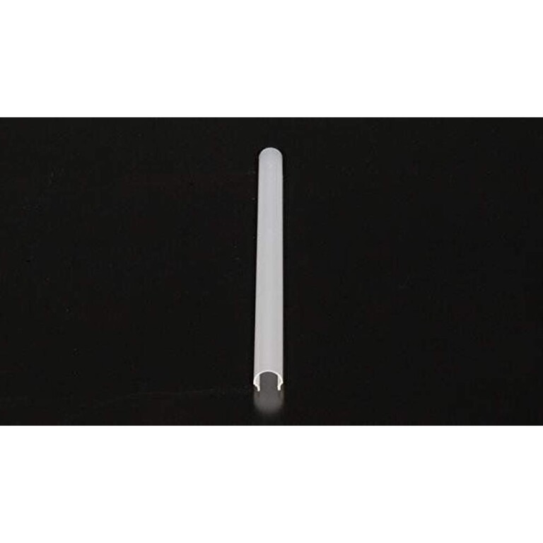 Deko-Light Deko-Light, Profil Abdeckung, Abdeckung R-01-10, Kunststoff, Teiltransparent 75% Transmission, Tiefe