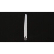 Deko-Light, Profil Abdeckung, Abdeckung R-01-10, Kunststoff, Teiltransparent 75% Transmission, Tiefe