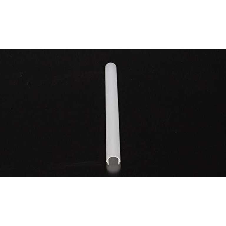 Deko-Light Deko-Light, Profil Abdeckung, Abdeckung R-01-12, Kunststoff, Teiltransparent 75% Transmission, Tiefe