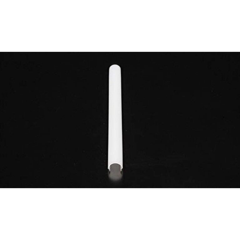 Deko-Light Deko-Light, Profil Abdeckung, Abdeckung R-01-12, Kunststoff, Satiniert 40% Transmission, Tiefe: 1000