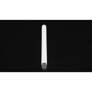 Deko-Light, Profil Abdeckung, Abdeckung R-01-12, Kunststoff, Satiniert 40% Transmission, Tiefe: 1000