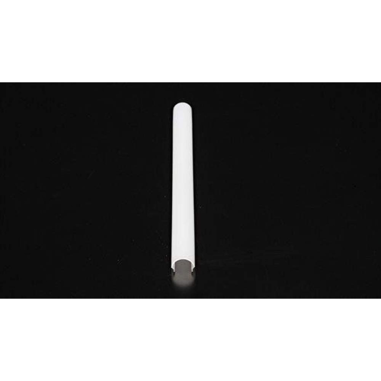 Deko-Light Deko-Light, Profil Abdeckung, Abdeckung R-01-12, Kunststoff, Satiniert 40% Transmission, Tiefe: 2000