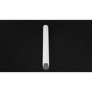 Deko-Light, Profil Abdeckung, Abdeckung R-01-15, Kunststoff, Teiltransparent 75% Transmission, Tiefe