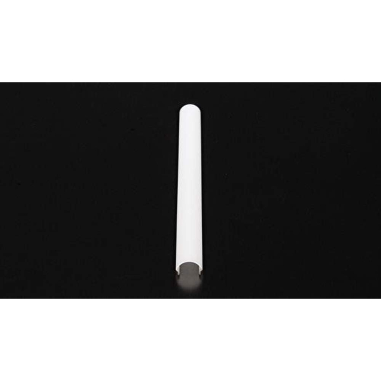 Deko-Light Deko-Light, Profil Abdeckung, Abdeckung R-01-15, Kunststoff, Satiniert 40% Transmission, Tiefe: 2000