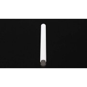 Deko-Light, Profil Abdeckung, Abdeckung R-01-15, Kunststoff, Satiniert 40% Transmission, Tiefe: 2000