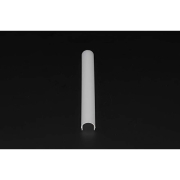 Deko-Light, Profil Abdeckung, Abdeckung R-01-20, Kunststoff, Satiniert 40% Transmission, Tiefe: 2000