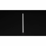 Deko-Light, Profil Abdeckung, Abdeckung R-01-05, Kunststoff, Satiniert 40% Transmission, Tiefe: 2000