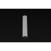 Deko-Light, Profil Abdeckung, Abdeckung R-03-12, Kunststoff, Satiniert 40% Transmission, Tiefe: 2000